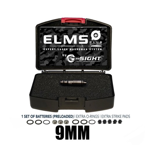 Sight elms plus 9mm - elms, laser
