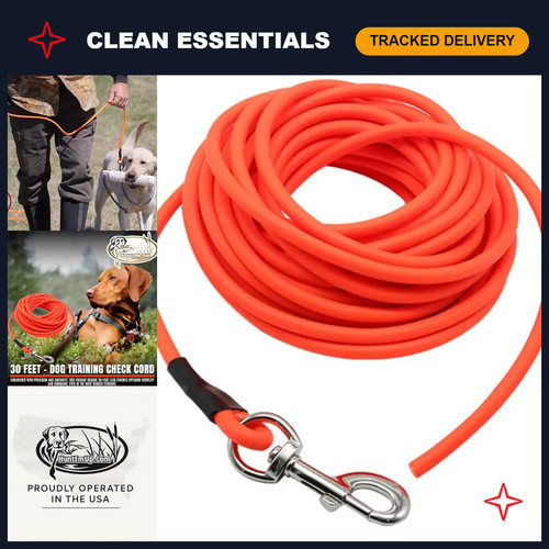 30ft dog training check cord - dog,