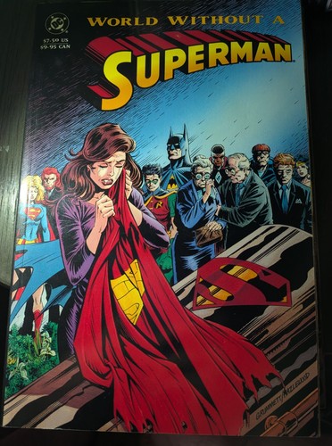 Superman world without - superman:,