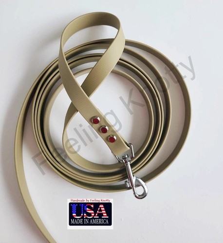 Biothane wide k9 - 3/4", drag