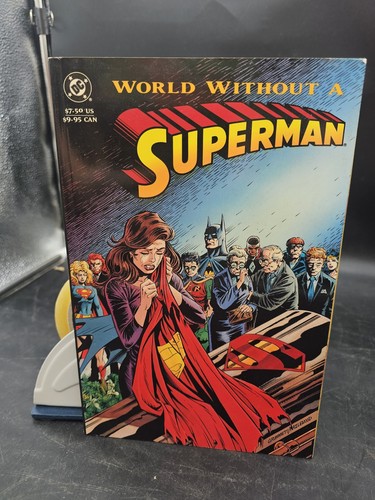 Superman world without - superman:,
